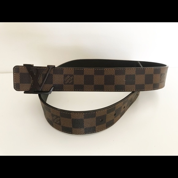 LOUIS VUITTON CHECKERED BELT - Picture 3 of 3